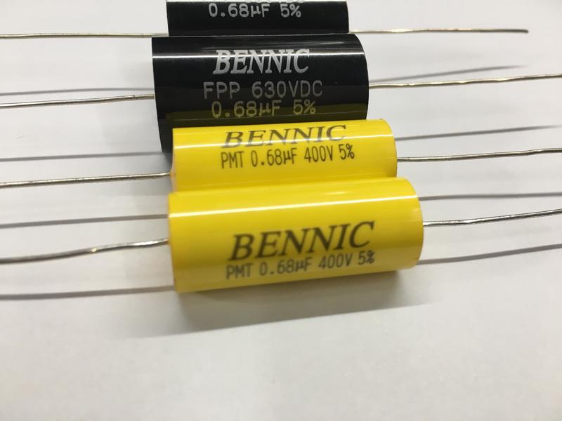 "思雲音響"BENNIC PMT 0.68uf 400VDC 全新 平價好聲音!