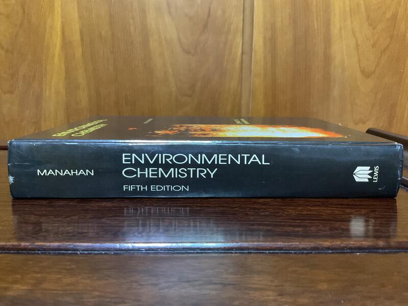 Environmental Chemistry, (5th ed.) Manahan 0873714253 | 露天市集 | 全台最大的網路購物市集