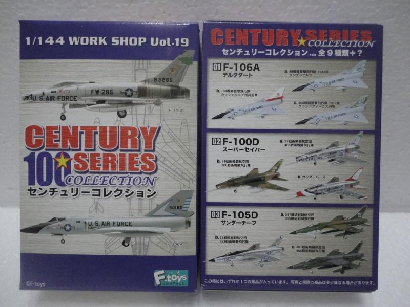 1/144 飛機 F-toys CENTURY100 SERIESvol.19 F-100D2A.B.C.2SP.4款