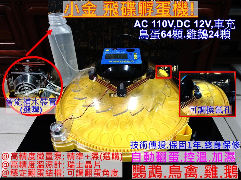台灣現貨 保固 110V 12V 孵蛋機 孵蛋器 孵化器 孵蛋 英國 電孵 Brinsea 韓國 R-com 可參考