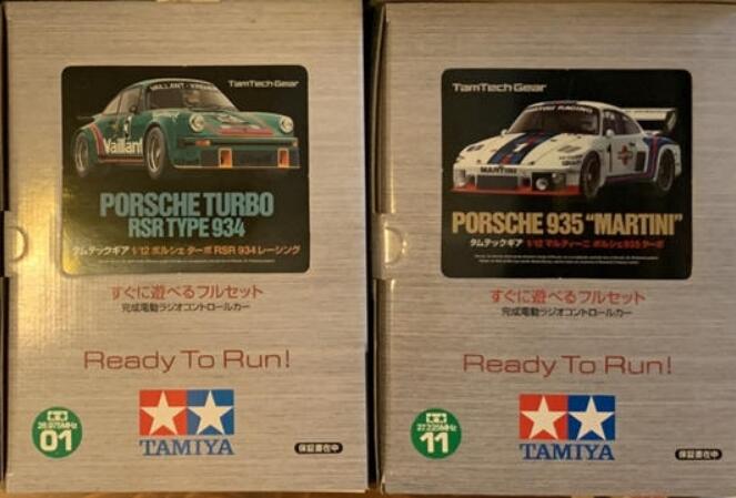 TAMIYA 1/12 GT01 Porsche RSR TYPE 934 & 935 MARTINI