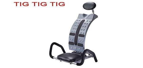 TIG:系列/腰酸背痛/健腹器/美背機 /挺腰機/塑腰機/水桶腰 /仰臥起坐/脊椎舒壓 /強腰健腹機