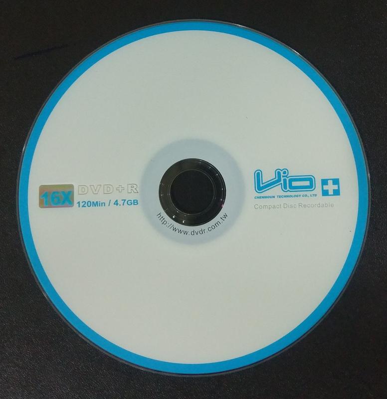 Vio 中環 4.7G 16X DVD+R 50片 / 缺貨中~~