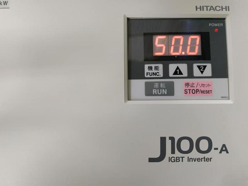 日立 HITACHI  J100-A 037LF2 變頻器 3.7KW 5HP