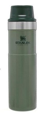 【STANLEY】10-06441 TA 錘紋綠 經典系列 單手保溫咖啡杯 2.0 591ml 保溫瓶水瓶