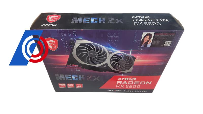 MSI製 Radeon RX6600-