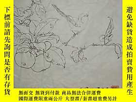 古文物罕見陝西名家樊玉民多年前日課稿白描《花鳥小品6》，出版過20多部連環畫！作品雖然是黑白的卻突出了畫家的功底以及國畫 