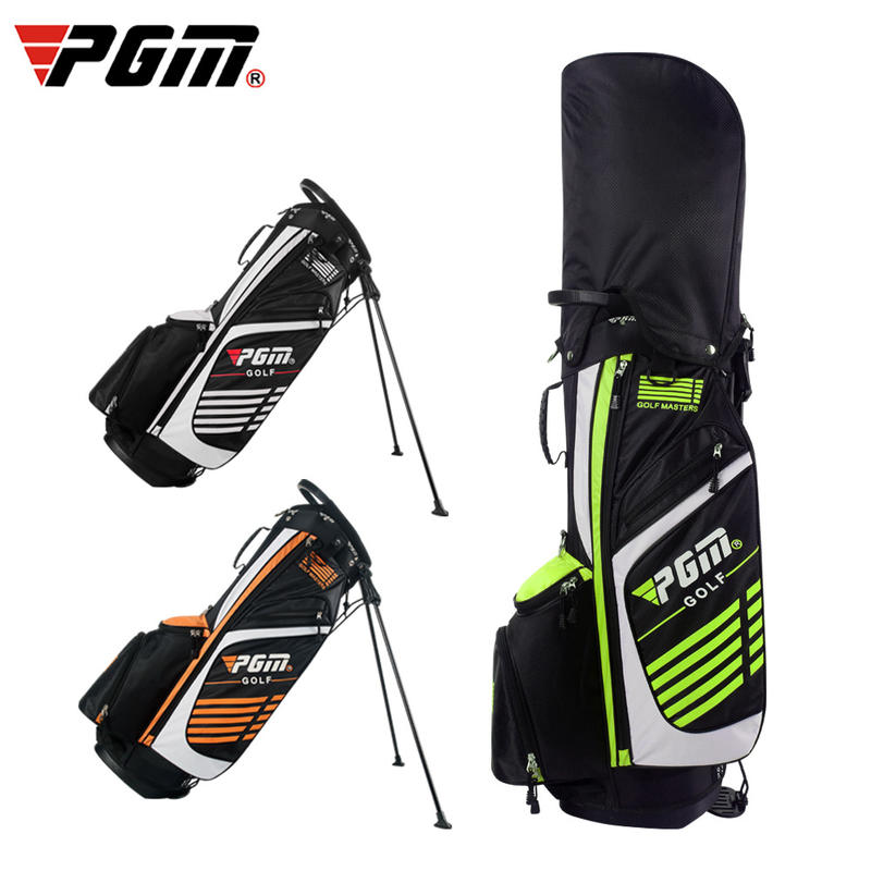 高爾夫球包 男女用golf球桿包 高爾夫球袋 輕便支架槍包 可裝14支球桿qb027