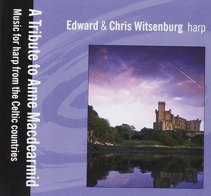 {古典/世界音樂}(Globe) Edward & Chris Witsenburg / 絕美雙重奏與獨奏豎琴凱爾特音樂