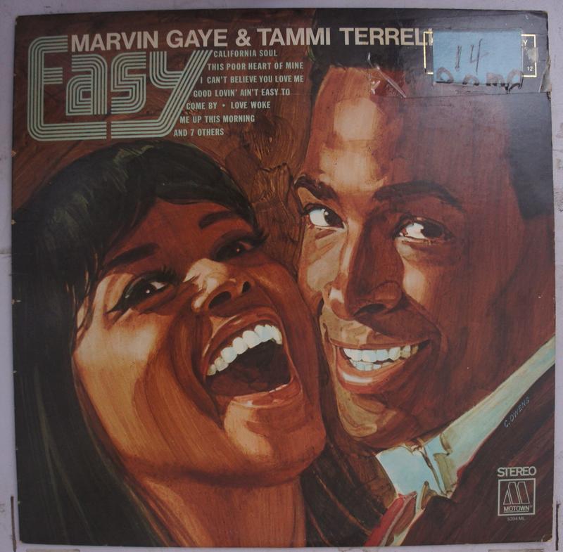 《二手美版黑膠》Marvin Gaye & Tammi Terrell ‎– Easy