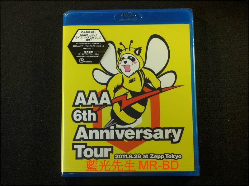 超激安好評AAA　ライブ映像(Blu-ray)『6th Anniversary Tour』 ミュージック