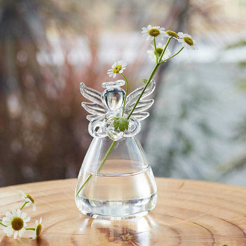 小花瓶玻璃北歐創意ins擺件歐式透明花瓶客廳餐桌插花裝飾水培