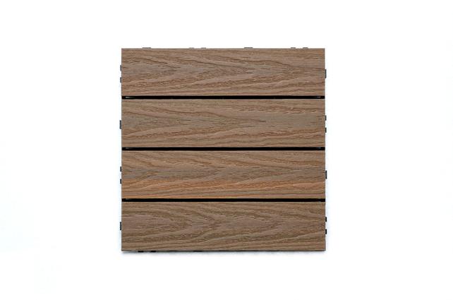 美新 塑木 DIY 簡易 地板 4種顏色 一箱10片 每箱2400元 新紋路  防水 防滑