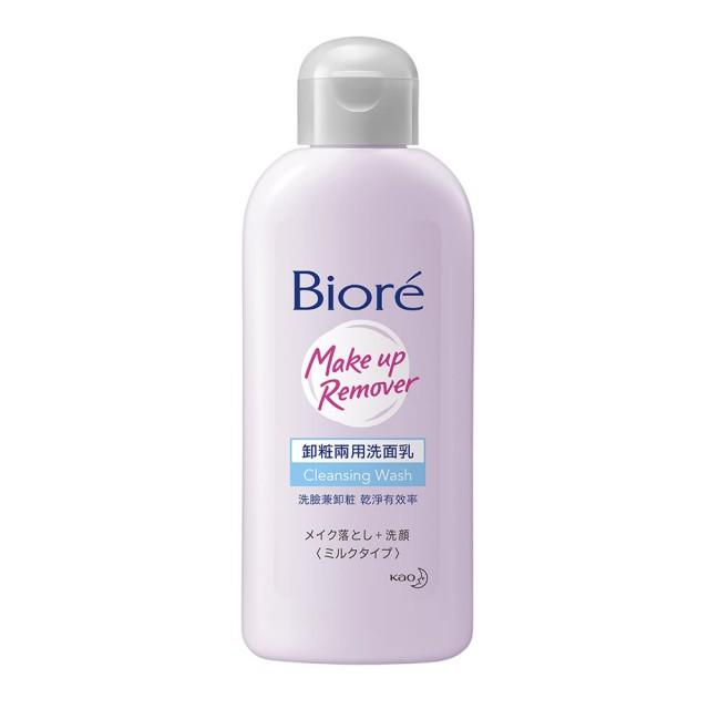 【Biore 蜜妮】卸妝兩用洗面乳  洗臉同時卸粧  120ml