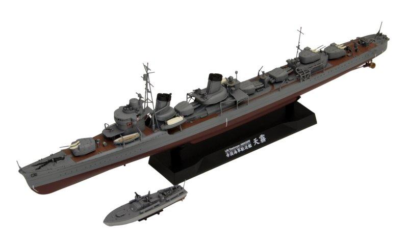 AWS 新到貨】FineMolds 1/350 二戰日本海軍驅逐艦AMAGIRI 天霧+ PT-109