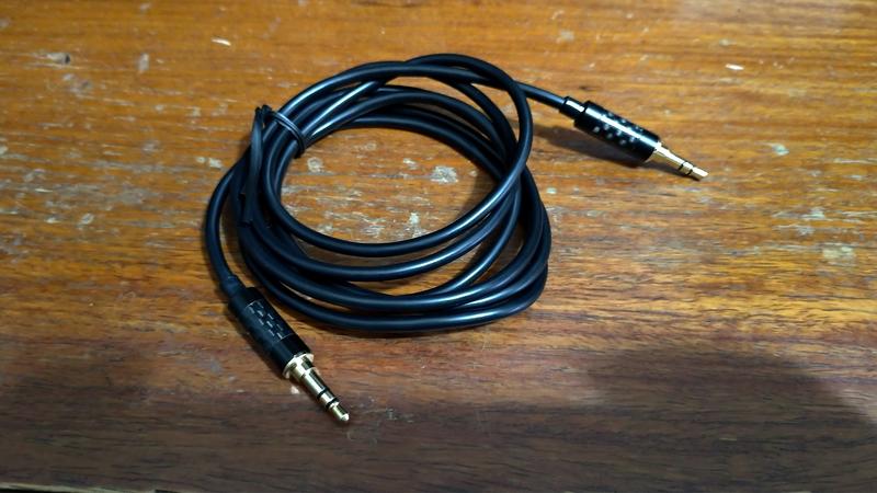 3.5 對 3.5 耳機線 對錄線 碳纖 (SHP9500可參考)
