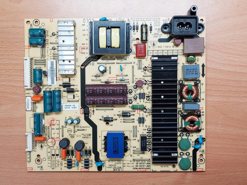 HERAN 禾聯 HC-50DA6 多媒體液晶顯示器 電源板 L5L01E 拆機良品 /