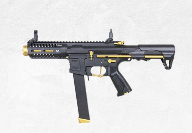 【熱血沙場】G&G ARP9 AEG 半金屬電動槍 衝鋒槍-Gold 金色