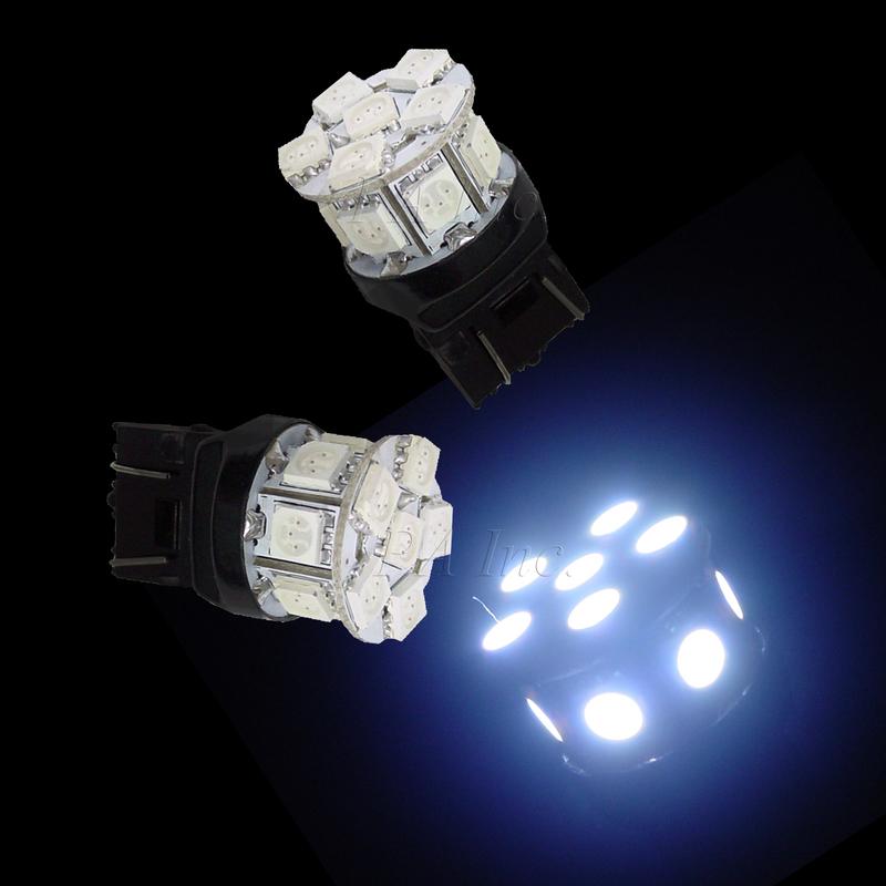 【PA LED】T20 雙芯 7443 單芯 7440 13晶 39晶體 SMD LED 白光 倒車燈 方向燈 煞車燈