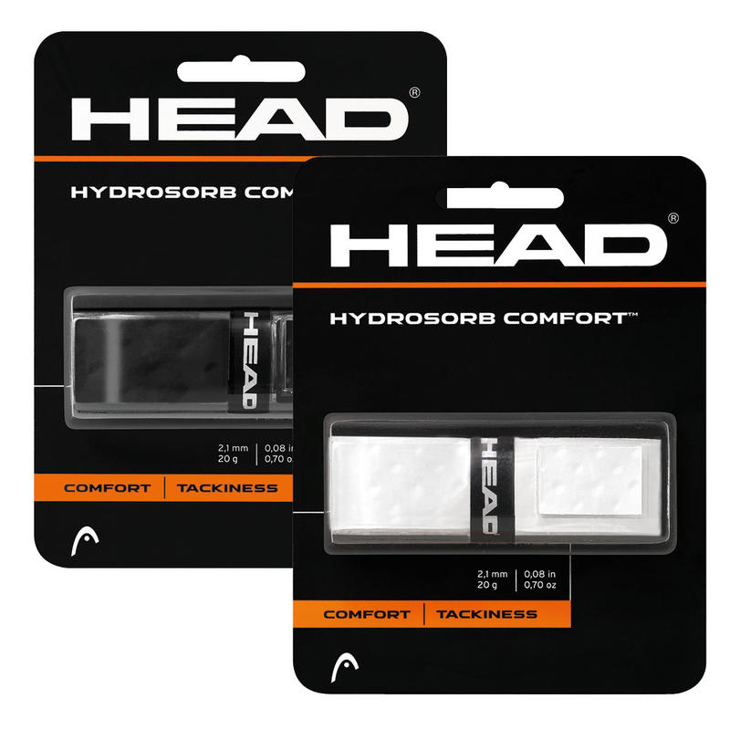 【威盛國際】 HEAD 底層握把布 HydroSorb Comfort (凹紋加厚款)網球/羽球/壁球 285313