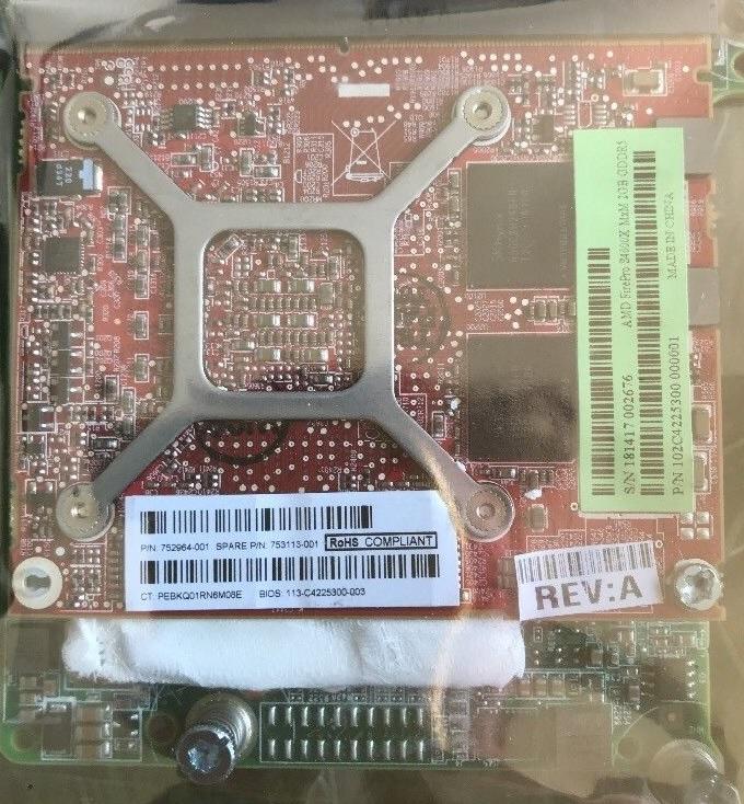 AMD FirePro S4000X VMware Horizon vSGA vDGA  顯示卡 HP 753113-0