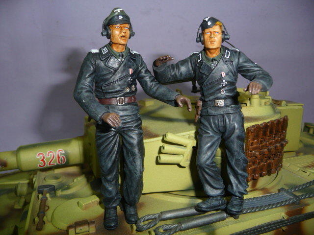 <Hobby Box>Weylens Workshop1/18(11公分)二戰德國戰車英雄衛特曼及其組員(訂製限定版)