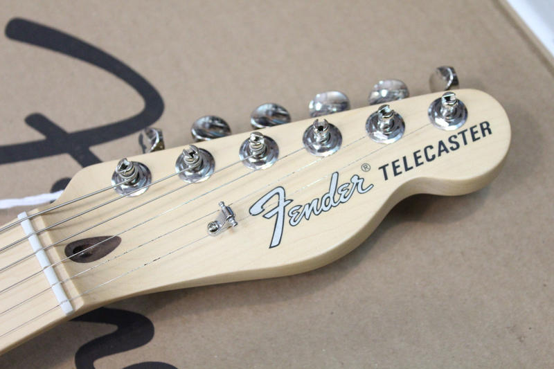 名曲堂樂器】Fender American Performer Telecaster 復古白色電吉他美 