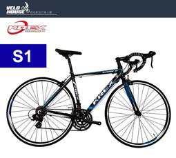 ★飛輪單車★KREX SUPERME S1 SHIMANO21速公路車 700C 鋁合金車架(特仕藍)