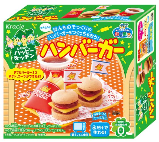 （現貨優惠）日本Kracie知育菓子 創意DIY（甜甜圈/漢堡/可麗餅）不挑款 優惠中！！