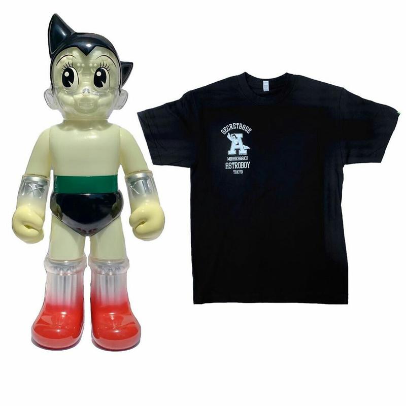 現貨Secret Base Big Scale Astro Boy 原子小金剛& T恤| 露天市集| 全