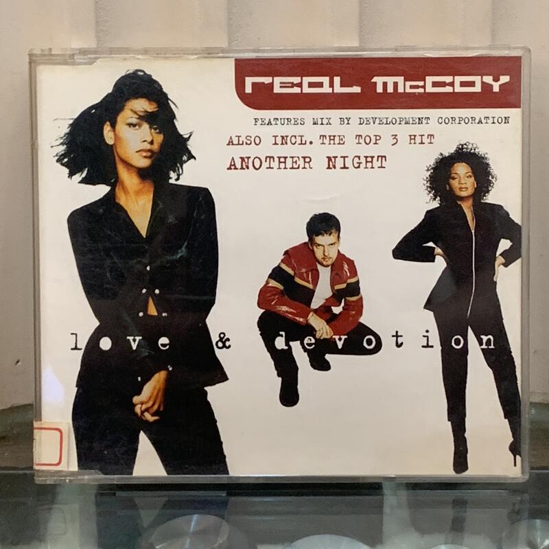 [鳴曲音響] 真實麥考伊(Real McCoy) - Love & Devotion單曲(歐陸舞曲)