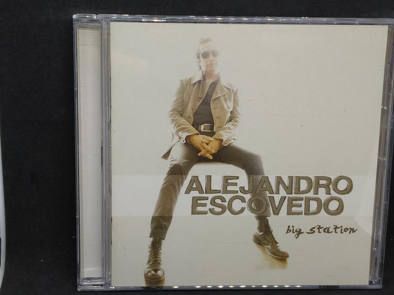 美版 Alejandro Escovedo - Big Station / 亞歷山卓 艾斯可 - 電台往事 (D005)