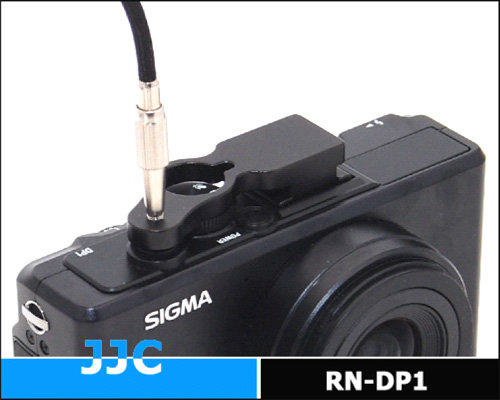 找東西@Sigma快門線轉接器RN-DP1快門線轉換器連接器(搭JJC MRC-1/Nikon AR-3機械快門線)