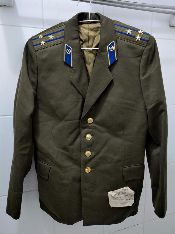 蘇聯  俄羅斯 M69條例 KGB 軍官上校常服 軍裝 冷戰 軍服 制服 克格勃 上衣 外套
