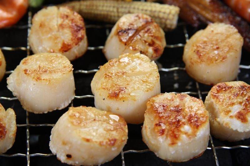 【中秋烤肉食材】日本北海道生干貝3S /1粒/生食級帆立貝柱 ~味鮮美香濃而無腥味~享受天然原味