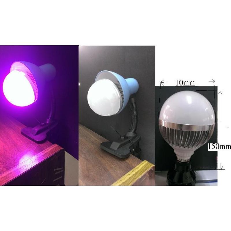 ◤AMO LED◢ LED植物燈15W  球泡型/散光型/含燈座