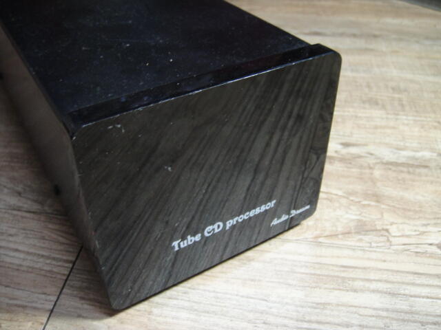 Audio Dream Tube CD processor 手工真空管音質處理器 含電源線 無其他配件