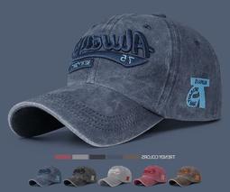 台灣現貨 字母 立體 刺繡 E201 棒球帽 帽子 女款 男...