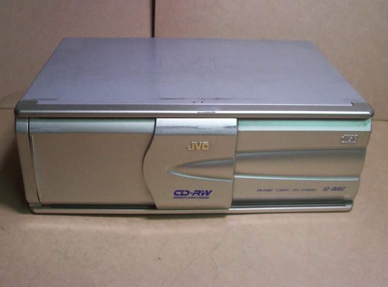 JVC CH-X460 CD換片箱 12片CD箱 中古良品