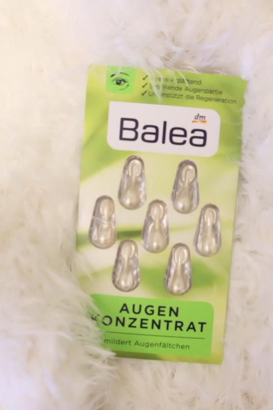 (含稅價)Balea 芭樂雅 臉部保養精華膠囊 眼部拉提(綠) 1卡7入