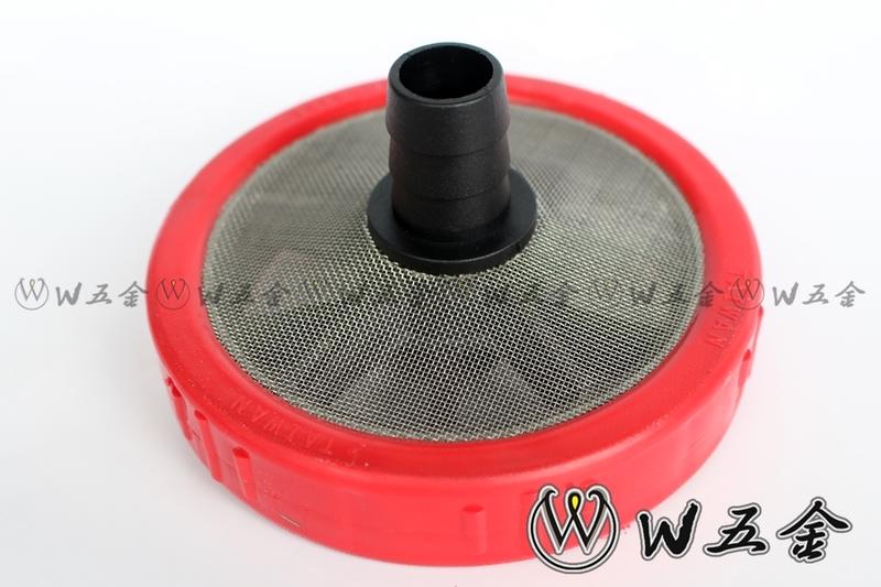 【W五金】附發票《台灣製造》吸水網 1" 管用（小）洗車機 噴霧機零件