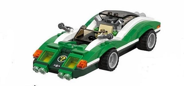 LEGO 70903 蝙蝠俠 電影 謎天大聖的跑車 無人偶