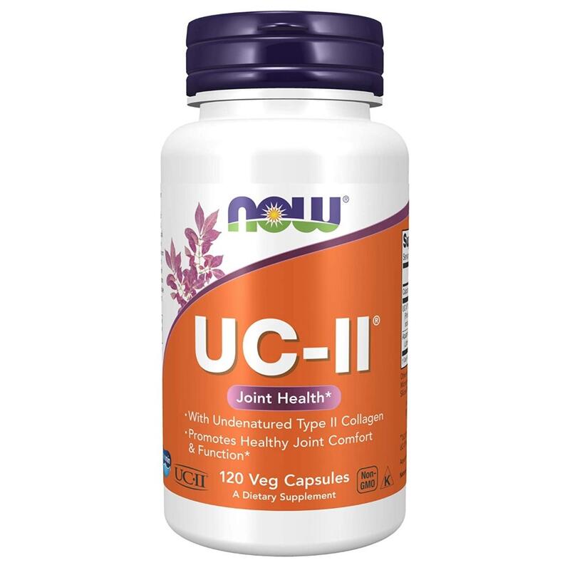全館免運 美國代購 NOW UC-II UC-2 UCII UC2 非變性二型膠原蛋白 120顆