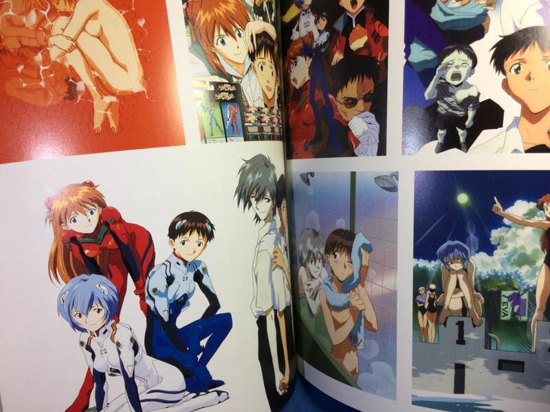 エヴァンゲリオン アートブック 1.0 & 2.0 エヴァンゲリオン 原画集