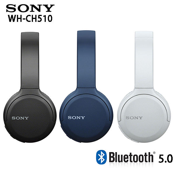 SONY ヘッドホン WH-CH510 ブラック - ヘッドホン