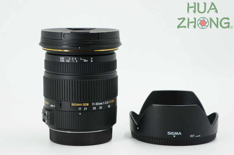 中古SIGMA 17-50 F2.8 FOR CANON ( 17-70 18-55 80D 800D