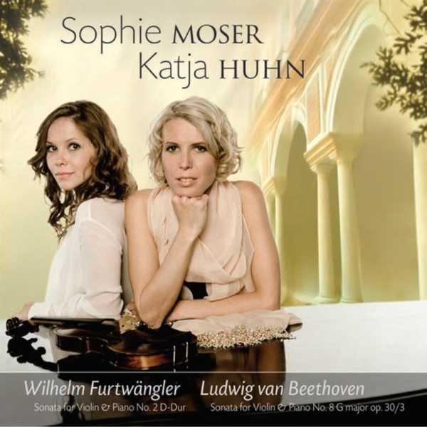 {古典}(Profil) Katja Huhn & Sophie Moser / Furtwangler & Beethoven : Violin Sonatas