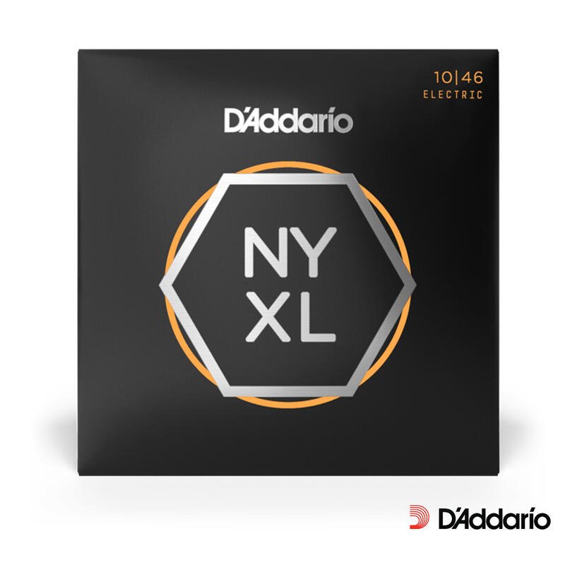 【又昇樂器 . 音響】DAddario NYXL10/46 電吉他弦 鍍鎳