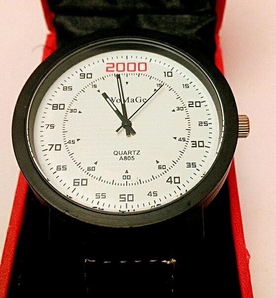 WOMAGEI 男女通用 高級 手錶 日本機芯 石英錶 父親節 情人 生日 禮品 禮物