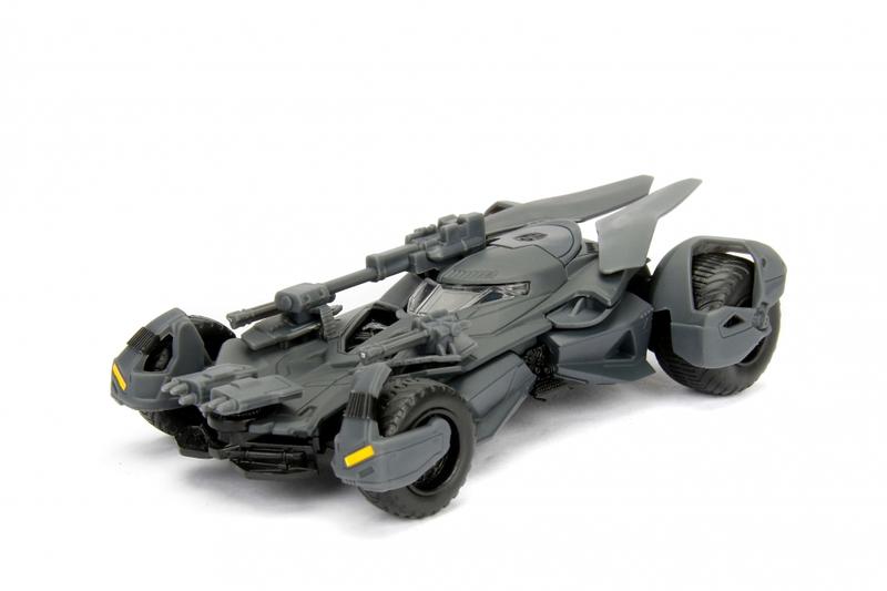 METALS 蝙蝠車 Batmobile (Justice League) 正義聯盟 比例 1/32 合金車
